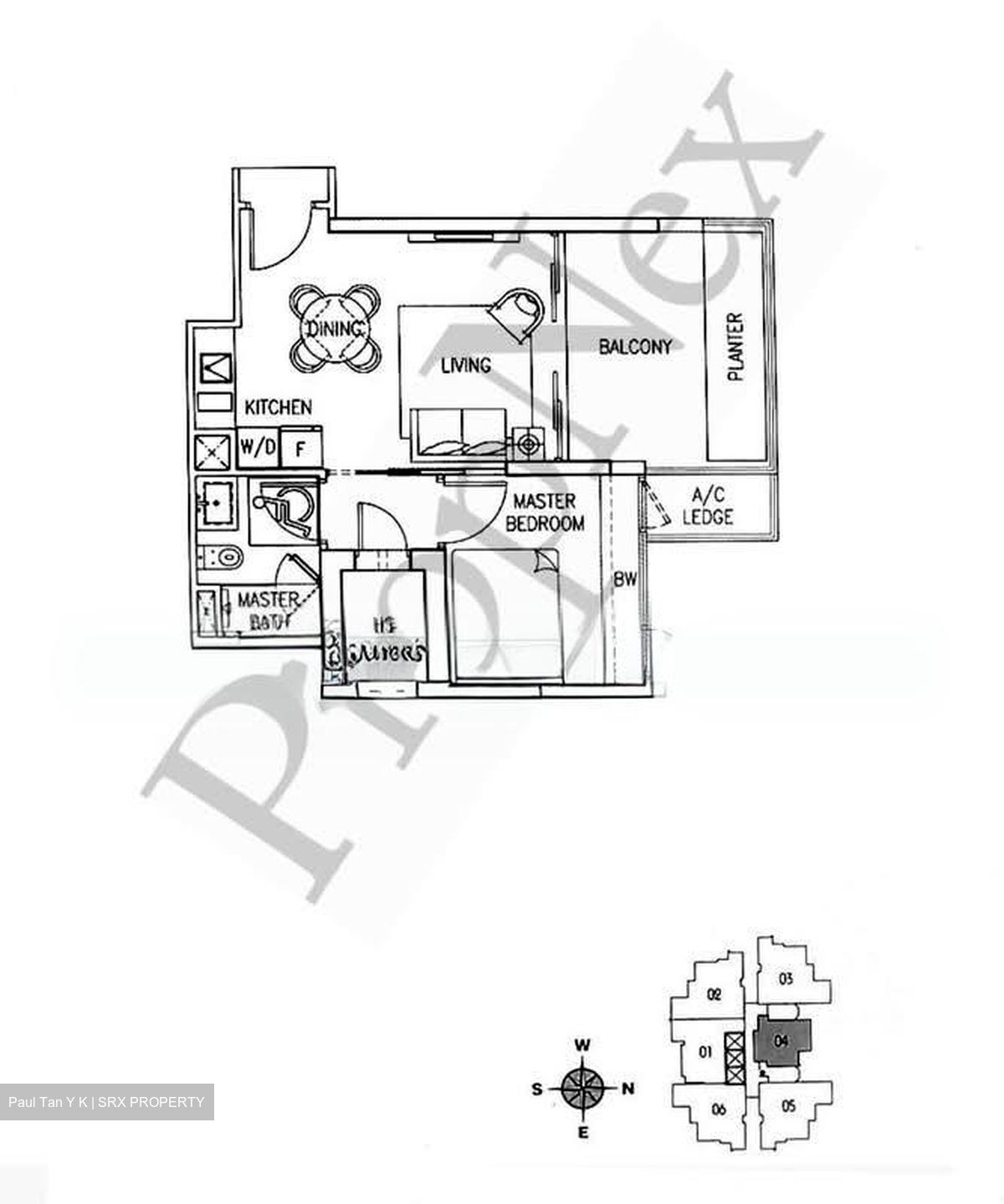 The Mezzo (D12), Apartment #603096361